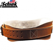 Пояс атлетический кожаный SCHIEK Power Leather Contour Belt 2004L 10 см фото